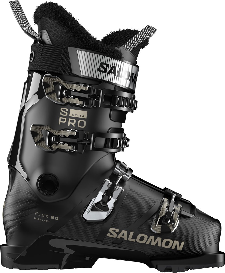 Women's S/Pro Delta 80 GripWalk Black/Black/Light Bronze Met