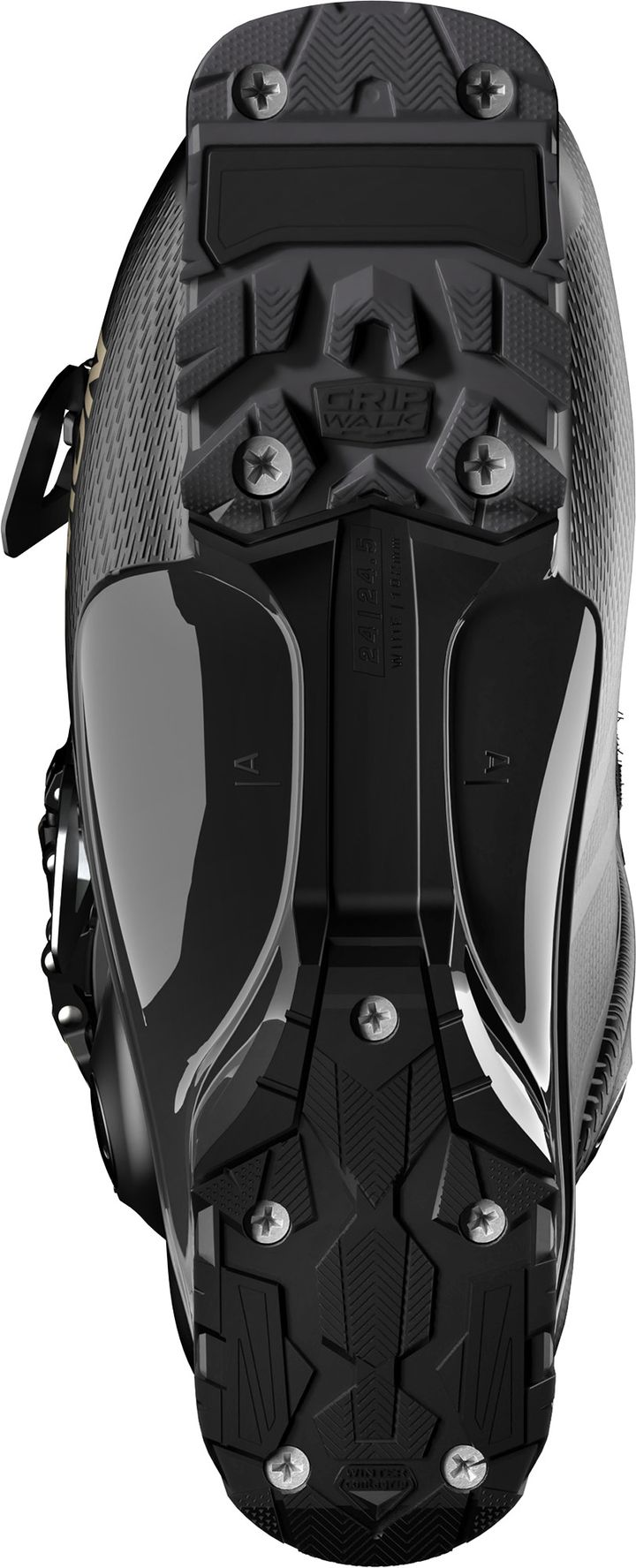 Salomon Women's S/Pro Delta 80 GripWalk Black/Black/Light Bronze Met Salomon Salomon Women's S/Pro Delta 80 GripWalk Black/Black/Light Bronze Met Salomon