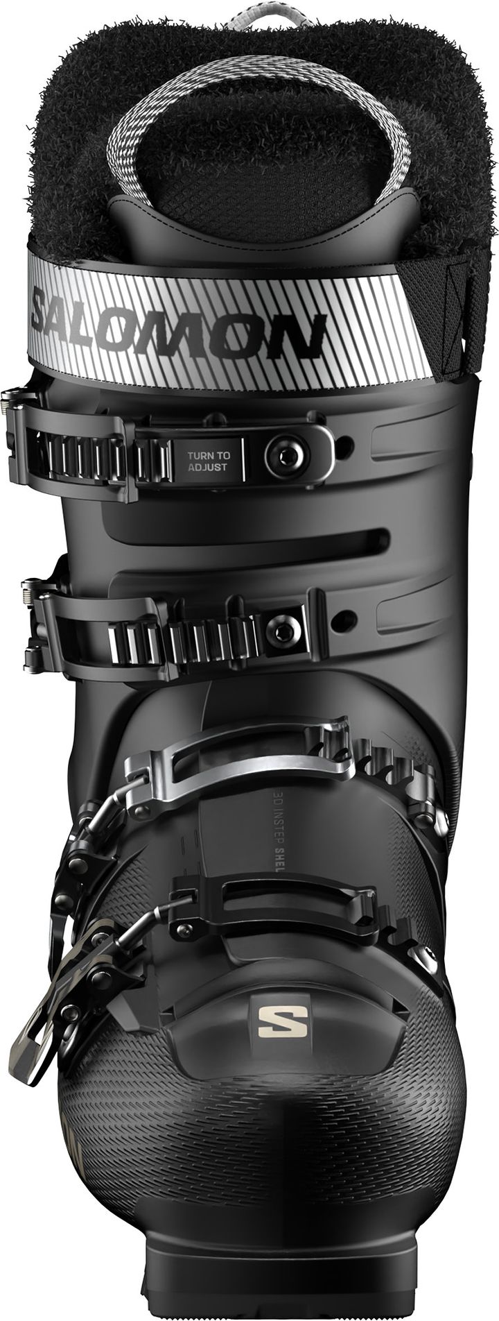 Salomon Women's S/Pro Delta 80 GripWalk Black/Black/Light Bronze Met Salomon Salomon Women's S/Pro Delta 80 GripWalk Black/Black/Light Bronze Met Salomon