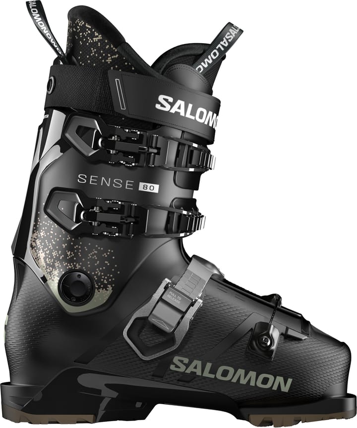 Salomon Men's Sense 80 GripWalk Black/Black/Nirvana Salomon