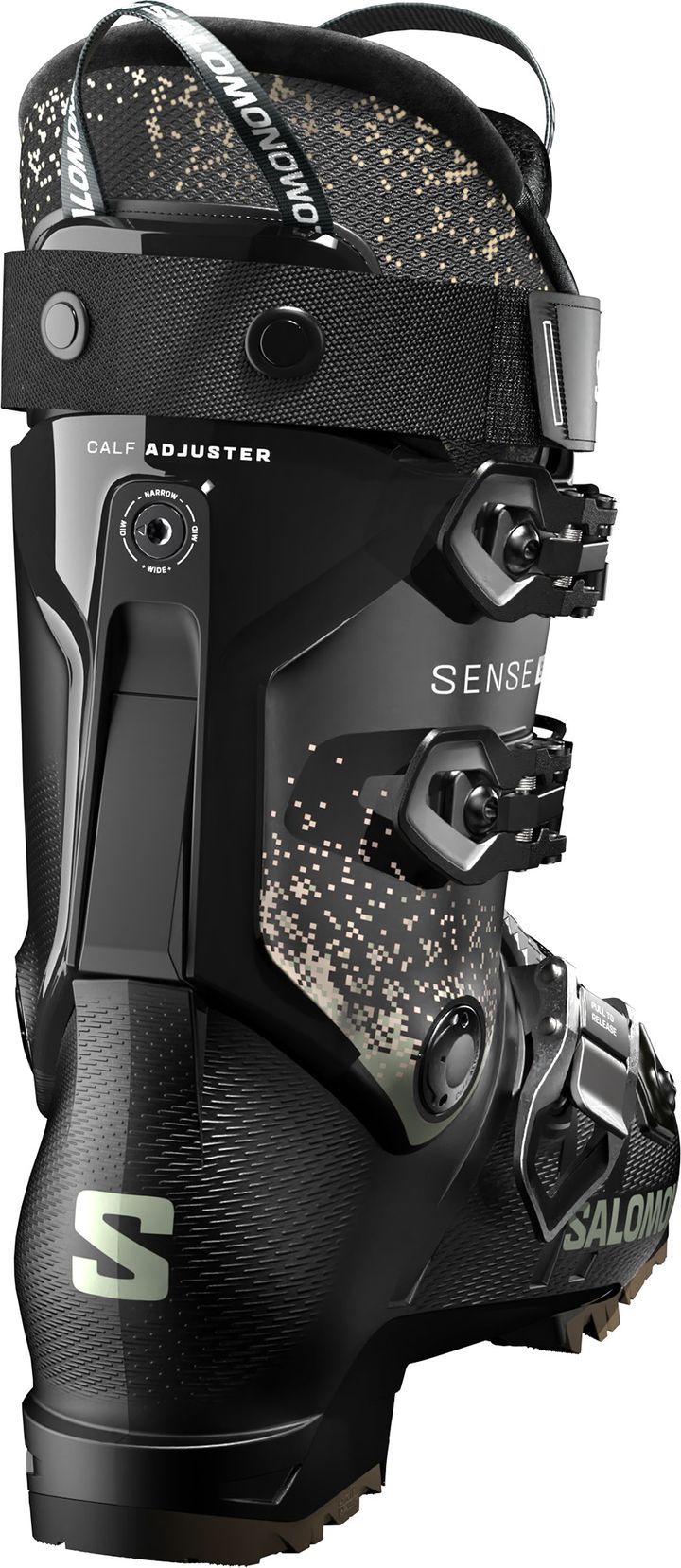 Salomon Men's Sense 80 GripWalk Black/Black/Nirvana Salomon