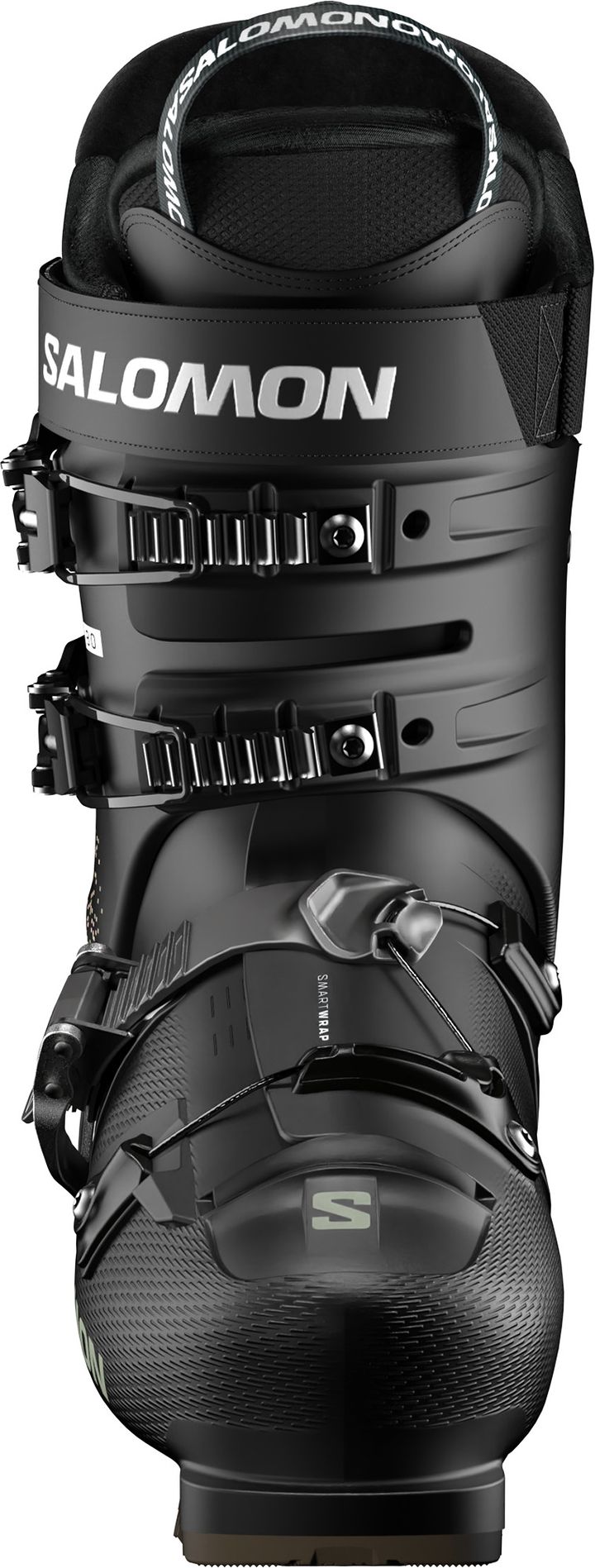 Salomon Men's Sense 80 GripWalk Black/Black/Nirvana Salomon