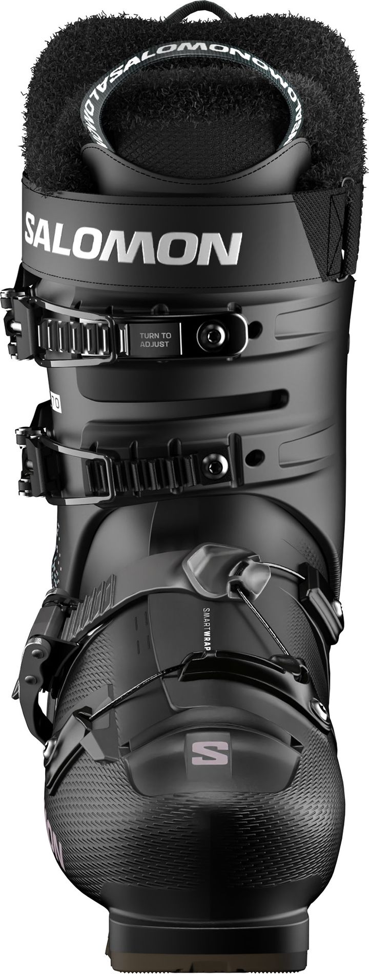 Salomon Women's Sense 70 GripWalk Black/Black/Oil Green Salomon