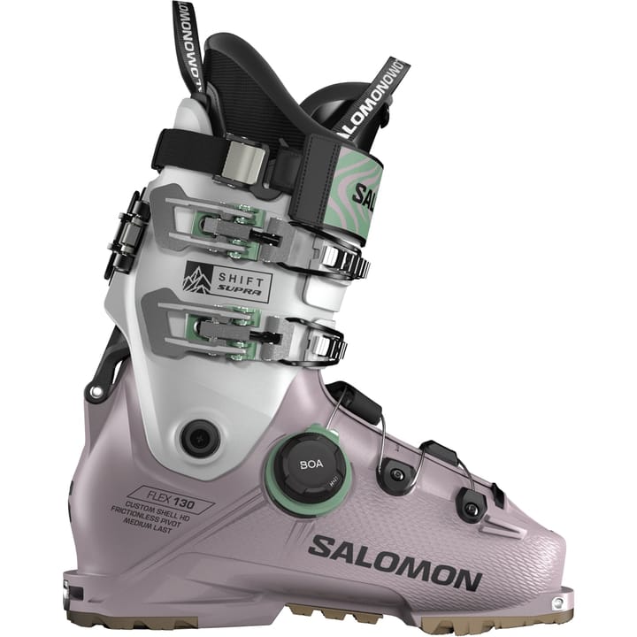 Salomon Shift Supra Boa 130 GW Nirvana / Cool Gray 5 / Shale Green Salomon