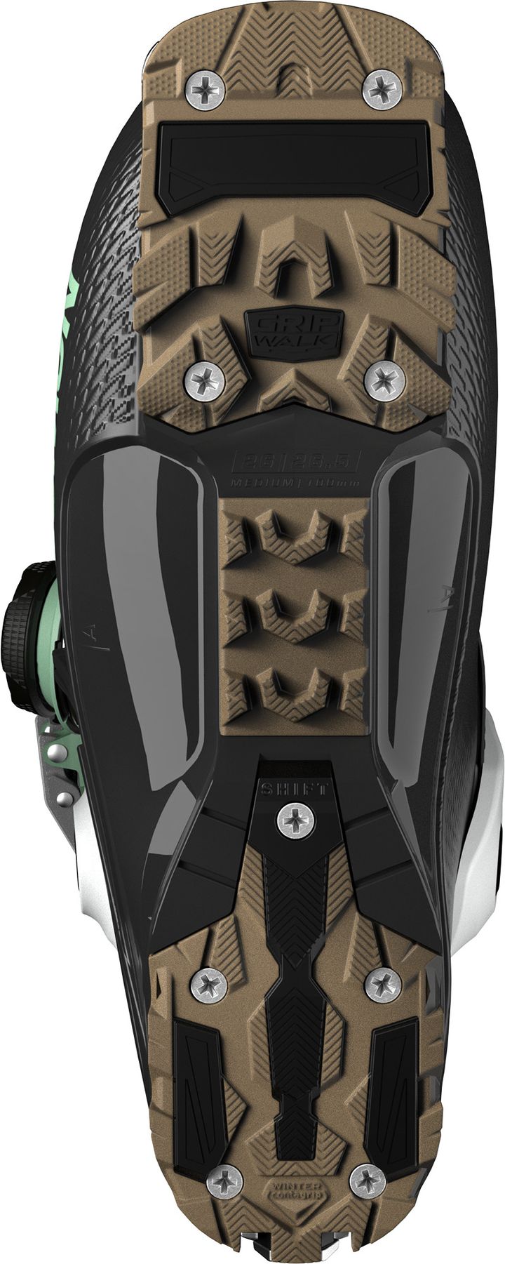 Salomon Shift Supra Boa 120 GW Black / Cool Gray 5 / Shale Green Salomon Salomon Shift Supra Boa 120 GW Black / Cool Gray 5 / Shale Green Salomon