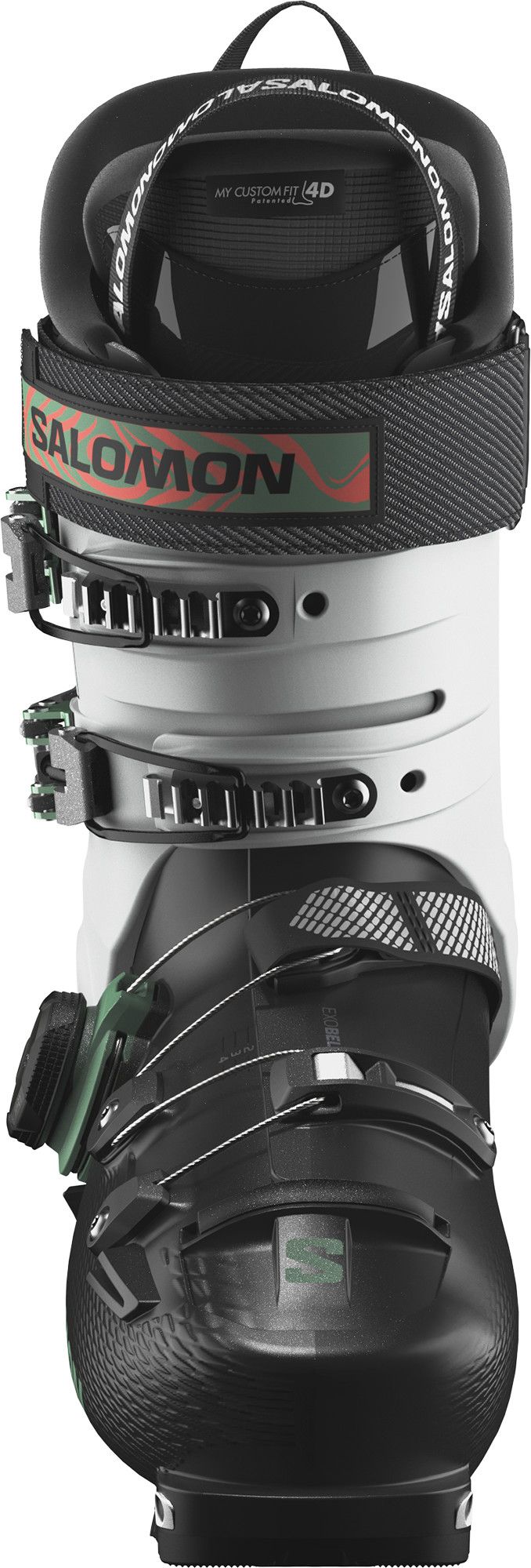 Salomon Men's Shift Supra BOA 120 GripWalk Black / Cool Gray 5 / Shale Green Salomon