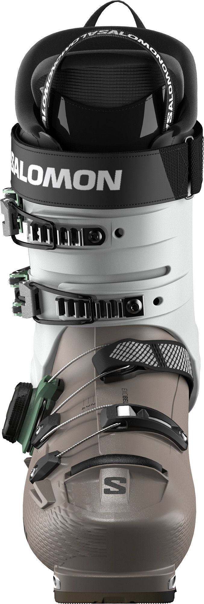 Salomon Men's Shift Supra Boa 100 GripWalk Roasted Cashew/Cool Gray 5/Shale Green Salomon