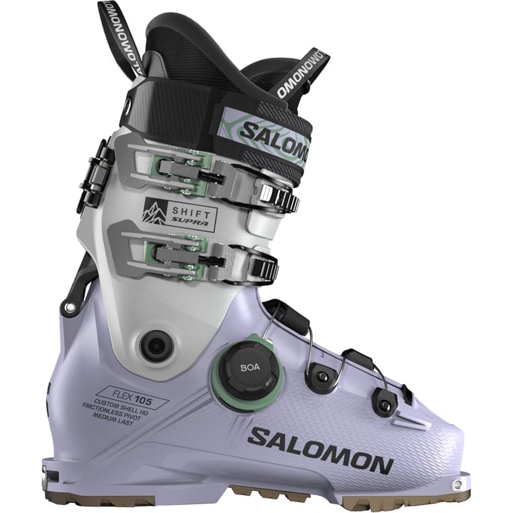 Salomon Shift Supra Boa 105 W GW Cosmic Sky / Cool Gray 5 / Shale Green Salomon