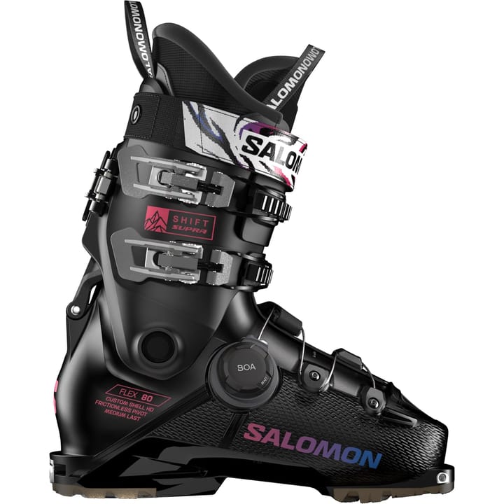 Salomon Shift Supra Boa 80 T GW Black / Black / Rouge Red Salomon