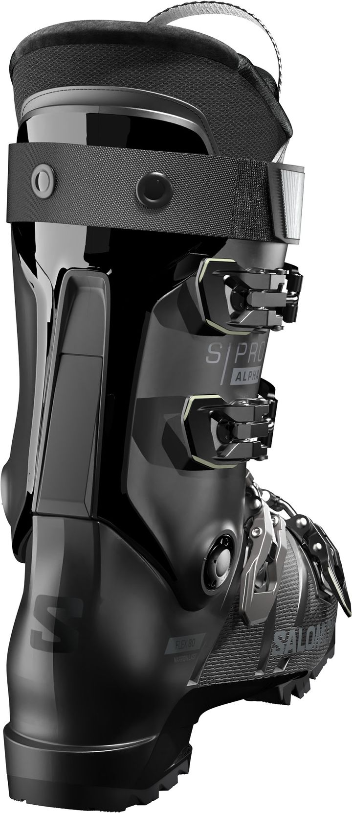 Salomon Junior S/Pro Alpha 80 T GripWalk Black/Black/Anthracite Salomon