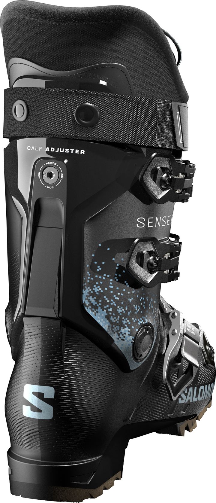 Salomon Kids' Sense 70 T GripWalk Black/Black/Arona Salomon Salomon Kids' Sense 70 T GripWalk Black/Black/Arona Salomon