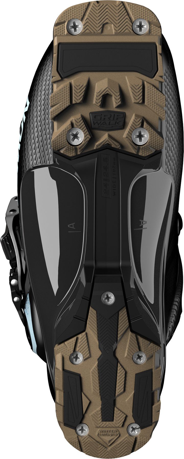 Salomon Kids' Sense 70 T GripWalk Black/Black/Arona Salomon