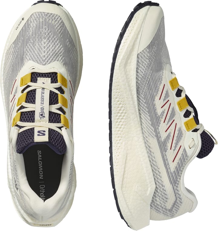 Salomon Men's Aero Blaze 3 Gravel GORE-TEX Vanilla Ice/Astral Aura/Lemon Salomon