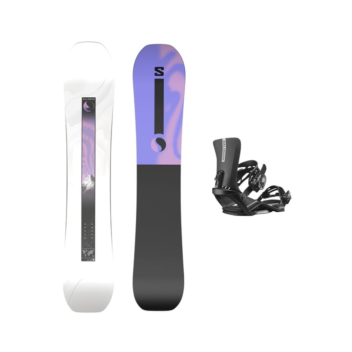 Salomon Bliss+Rhythm Black Salomon
