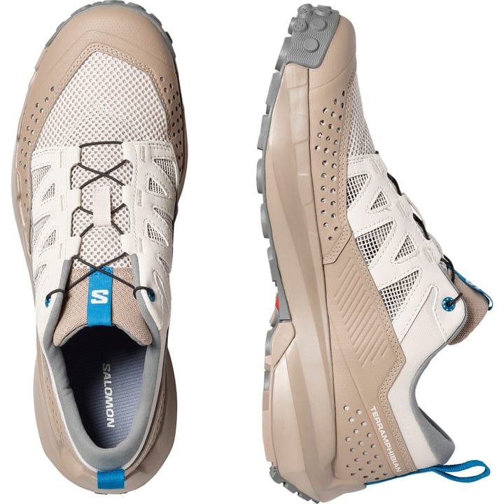 Salomon Men's Terramphibian Rainy Day / Desert Tan / Mykonos Blue Salomon