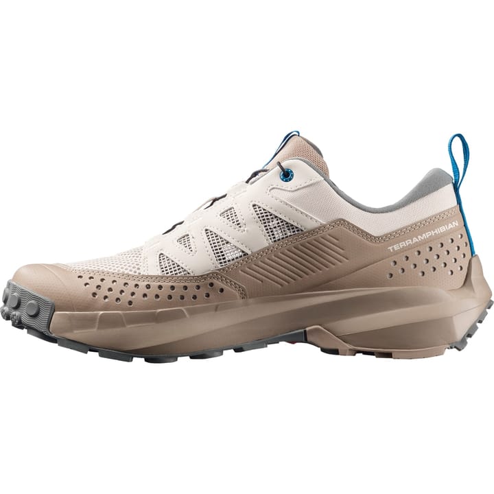 Salomon Men's Terramphibian Rainy Day / Desert Tan / Mykonos Blue Salomon