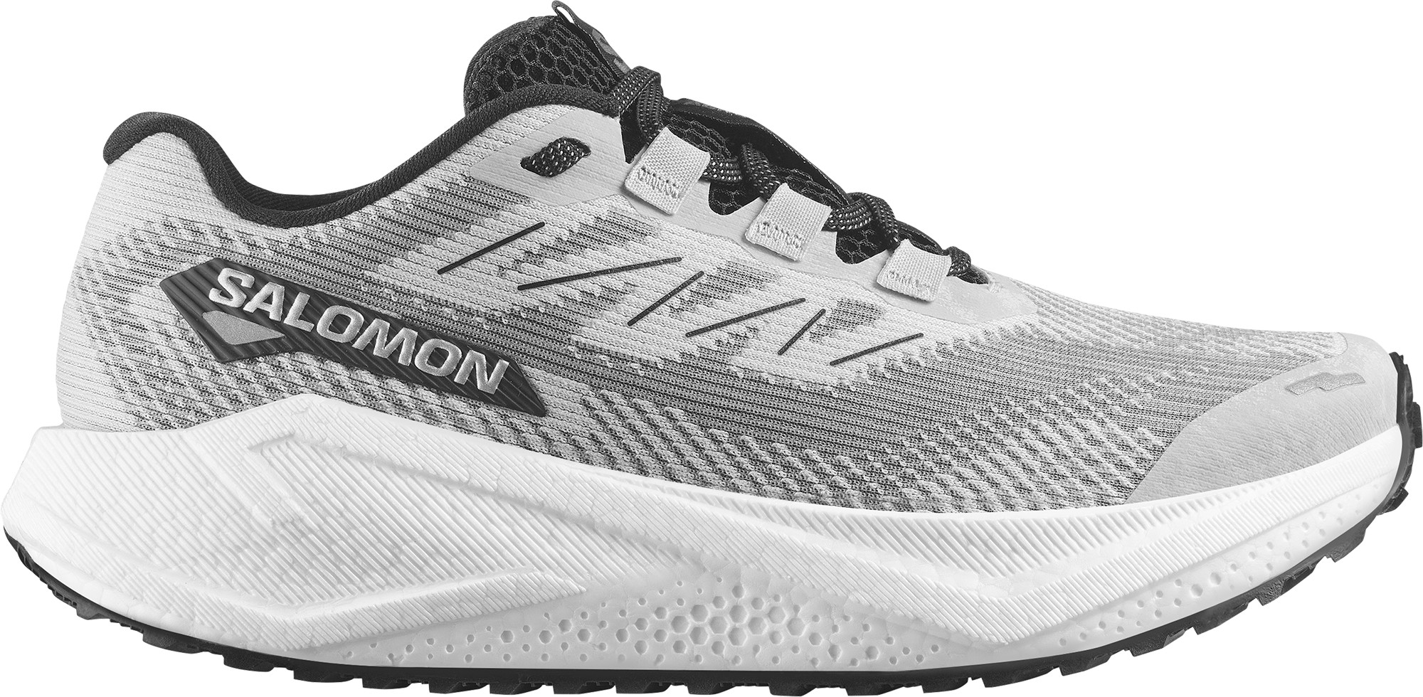 Salomon Men's Aero Blaze 3 Grvl Lunar Rock / White / Black Løpesko 40