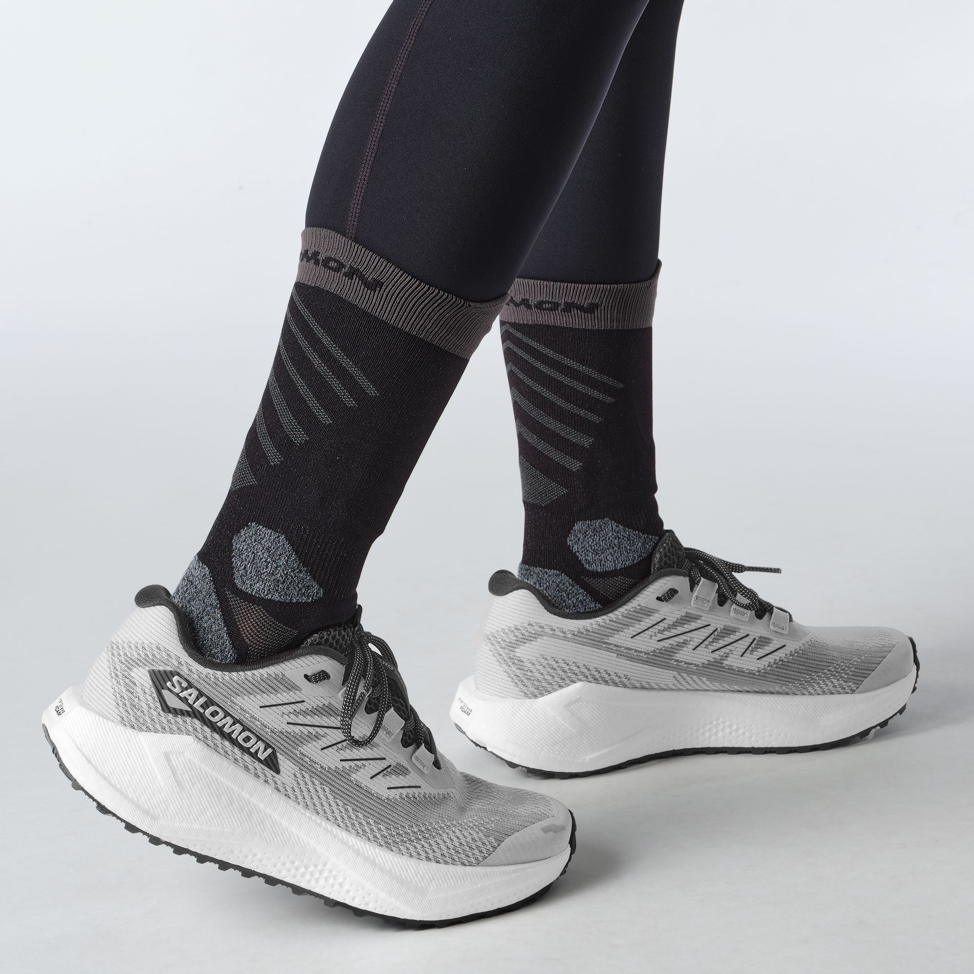 Salomon Men's Aero Blaze 3 Grvl Lunar Rock / White / Black