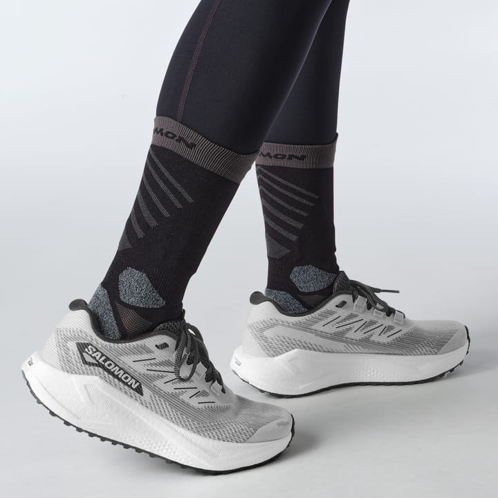 Salomon Men's Aero Blaze 3 Grvl Lunar Rock / White / Black Salomon Salomon Men's Aero Blaze 3 Grvl Lunar Rock / White / Black Salomon