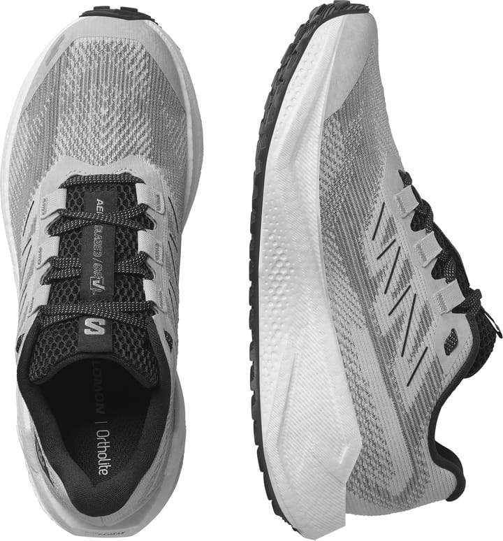 Salomon Men's Aero Blaze 3 Grvl Lunar Rock / White / Black Salomon Salomon Men's Aero Blaze 3 Grvl Lunar Rock / White / Black Salomon