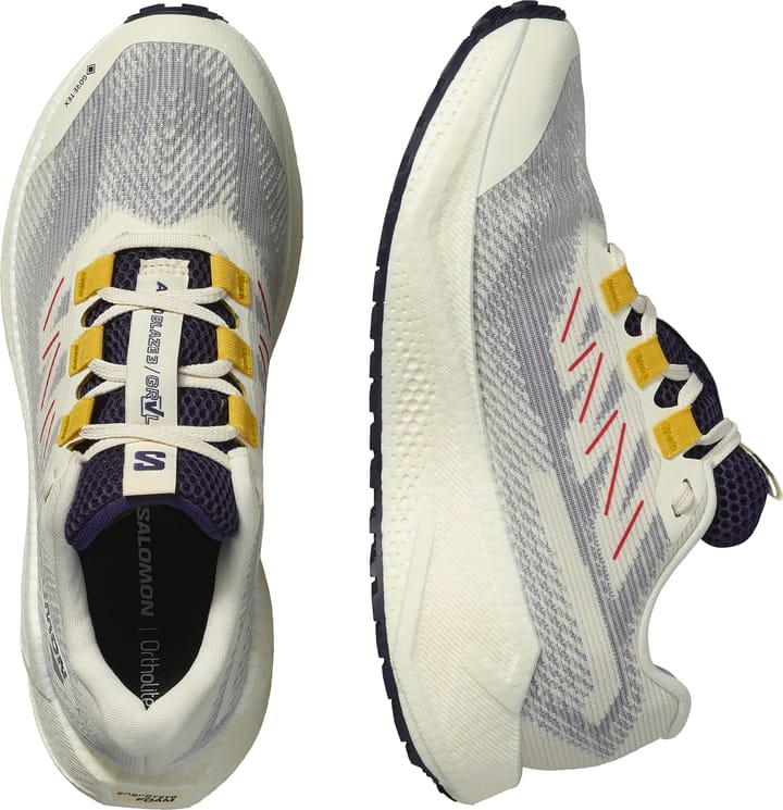Salomon Women's Aero Blaze 3 Gravel GORE-TEX Vanilla Ice/Astral Aura/Lemon Salomon