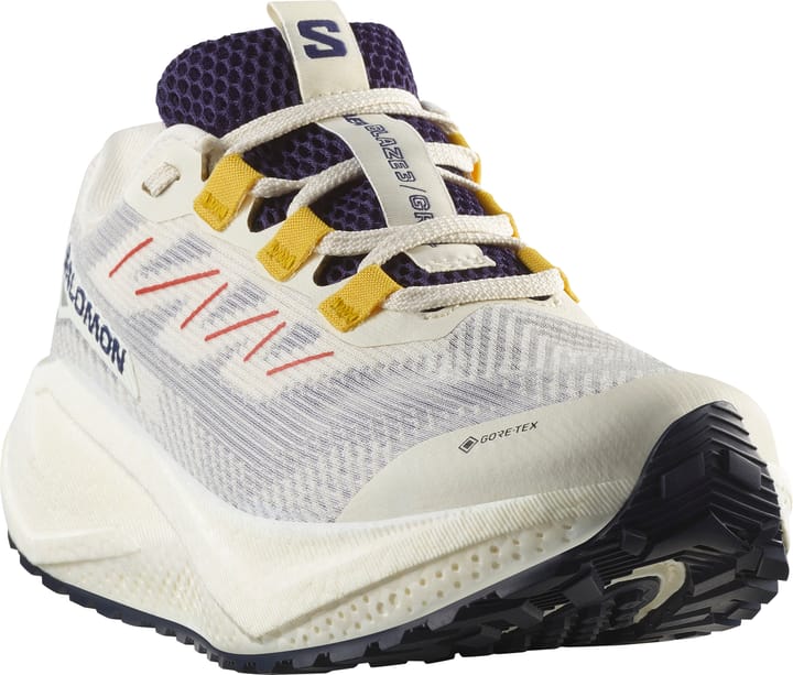 Salomon Women's Aero Blaze 3 Gravel GORE-TEX Vanilla Ice/Astral Aura/Lemon Salomon