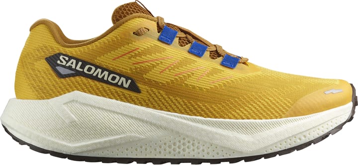 Salomon Men's Aero Blaze 3 Grvl Spicy Mustard/Vanilla Ice/Nautical Blue Salomon Salomon Men's Aero Blaze 3 Grvl Spicy Mustard/Vanilla Ice/Nautical Blue Salomon