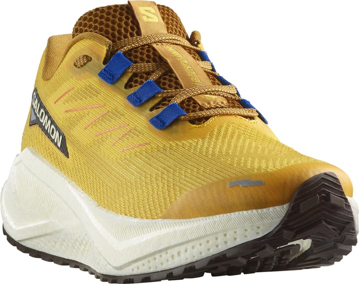 Salomon Men's Aero Blaze 3 Grvl Spicy Mustard/Vanilla Ice/Nautical Blue Salomon Salomon Men's Aero Blaze 3 Grvl Spicy Mustard/Vanilla Ice/Nautical Blue Salomon