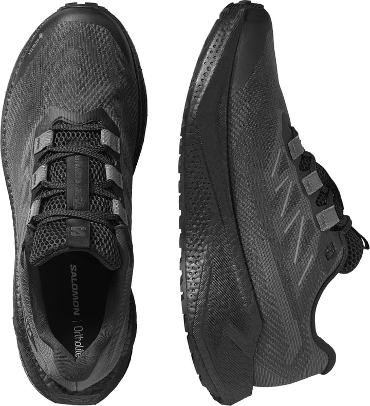 Salomon Men's Aero Blaze 3 Gravel GORE-TEX Black/Asphalt/Black Salomon Salomon Men's Aero Blaze 3 Gravel GORE-TEX Black/Asphalt/Black Salomon