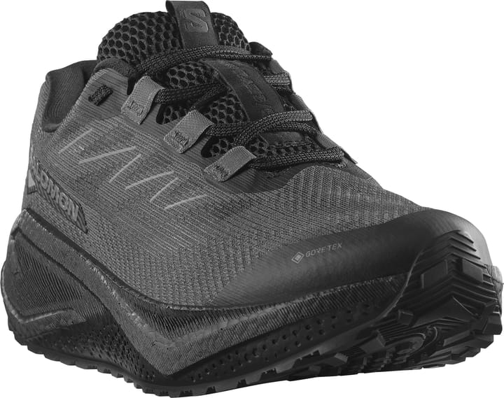 Salomon Men's Aero Blaze 3 Gravel GORE-TEX Black/Asphalt/Black Salomon