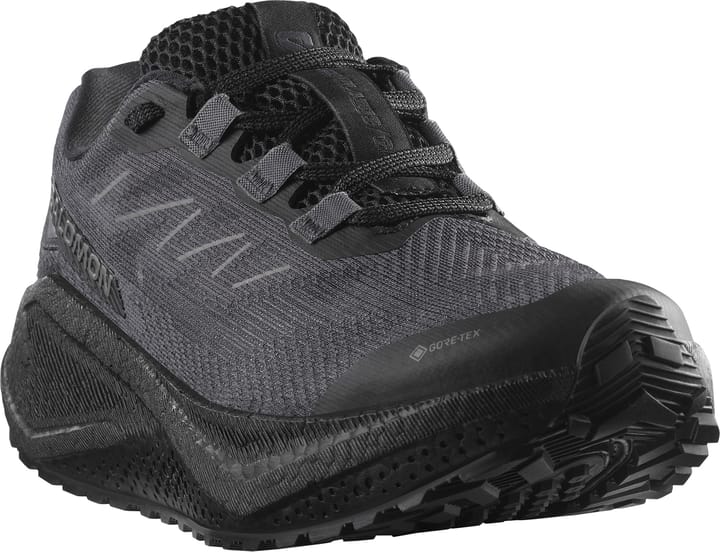 Salomon Women's Aero Blaze 3 Gravel GORE-TEX Black/Asphalt/Black Salomon