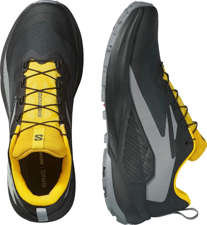 Salomon Men's Genesis GORE-TEX Black / Sedona Sage / Incaberry Salomon Salomon Men's Genesis GORE-TEX Black / Sedona Sage / Incaberry Salomon