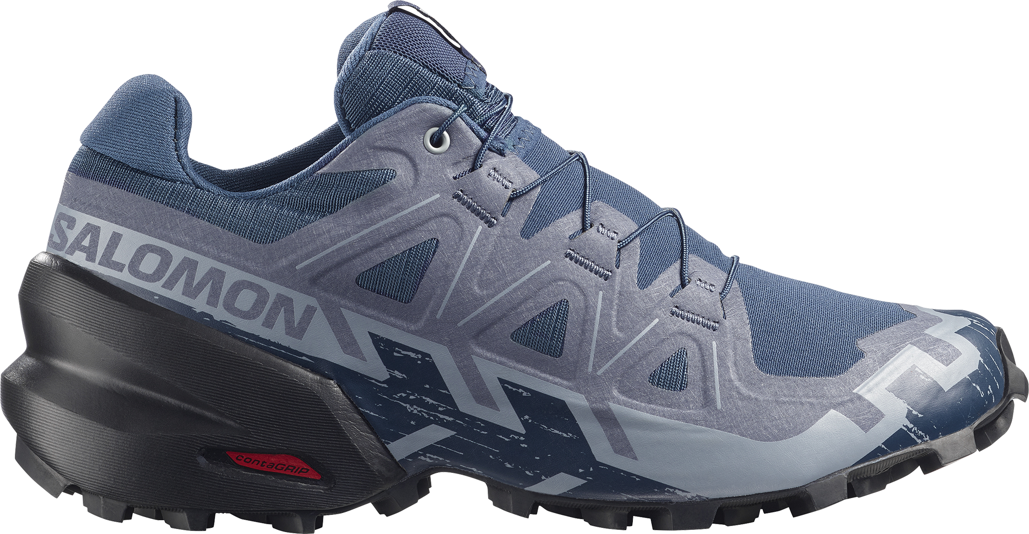Salomon Women's Speedcross 6 Spellbound/Black/Tradewinds