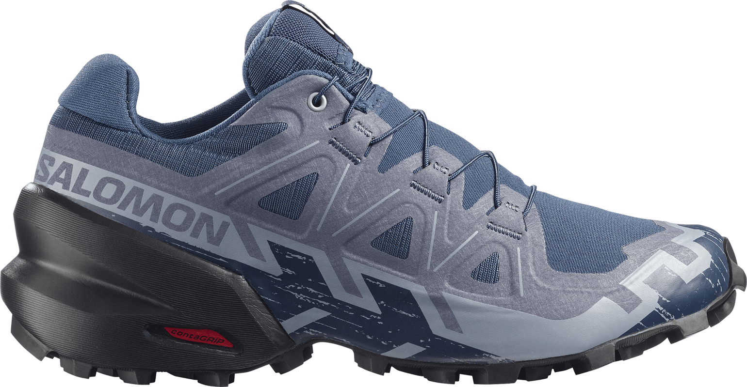 Salomon Women's Speedcross 6 Spellbound/Black/Tradewinds