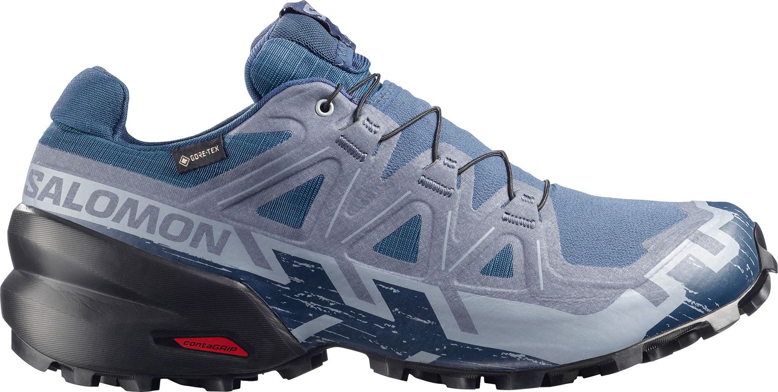 Salomon Men's Speedcross 6 GORE-TEX Spellbound/Black/Tradewinds