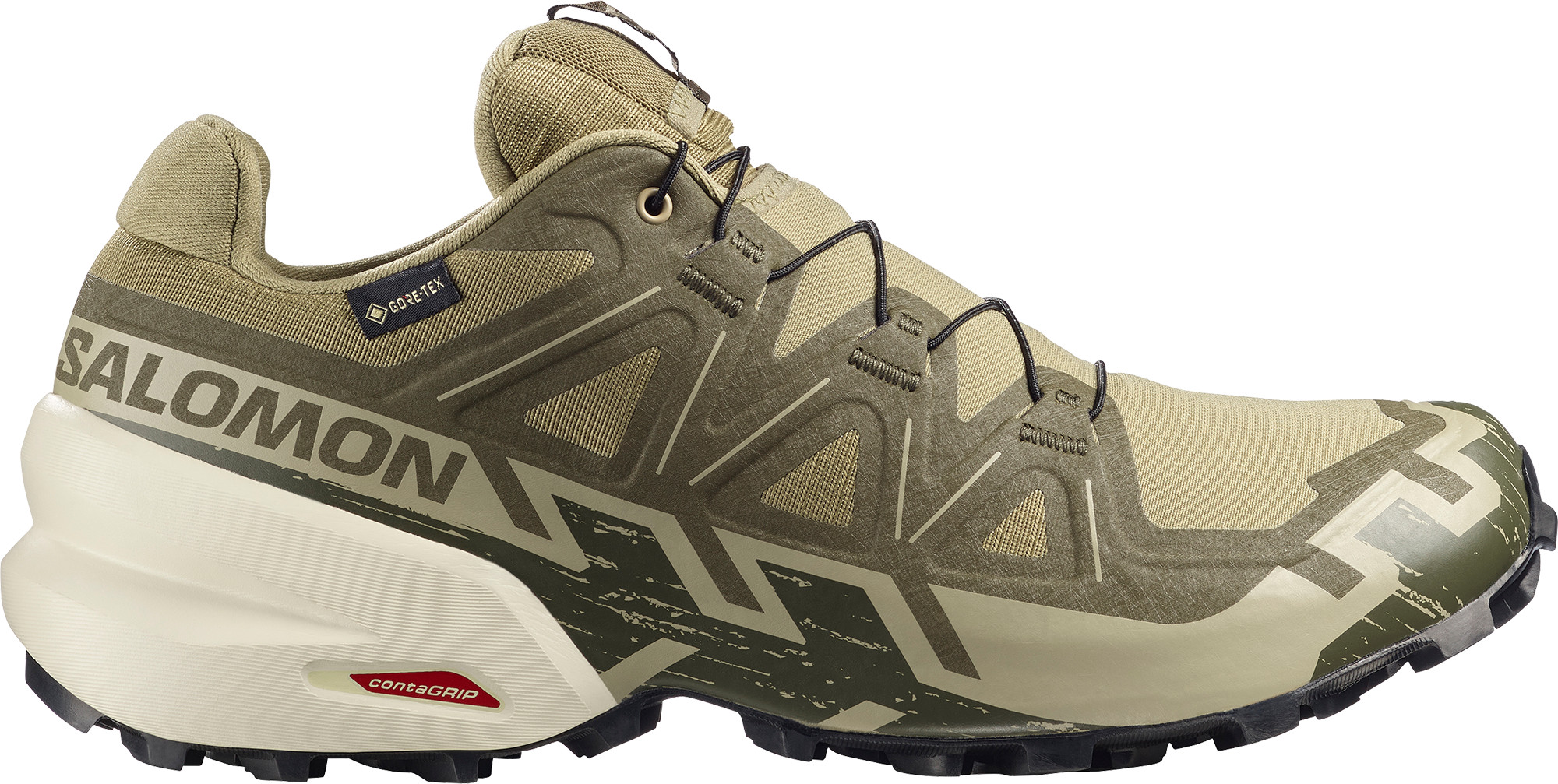 Salomon Men's Speedcross 6 GORE-TEX Aloe/Aspargus Green/Grape Leaf