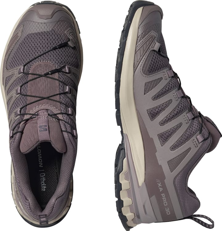 Salomon Men's XA Pro 3D V9 Dark Gull Gray/Cloudburst/Asphalt Salomon