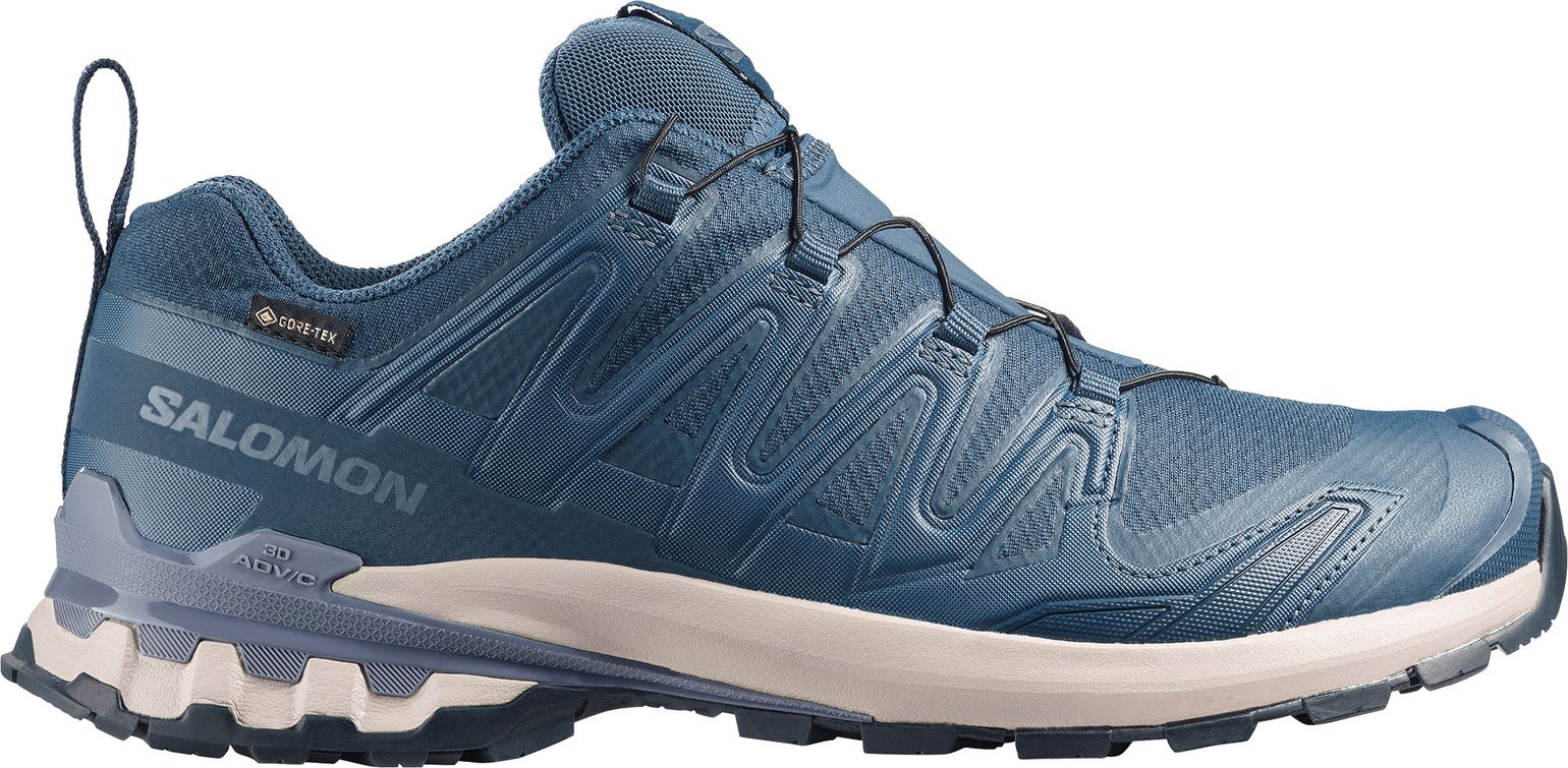 Salomon Men's XA 3D Pro V9 GORE-TEX Spellbound/Grisaille/Maritime Blue