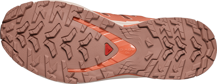 Salomon Women's XA Pro 3d V9 GORE-TEX Pecan Brown / Nectarine / Almond Cream Salomon