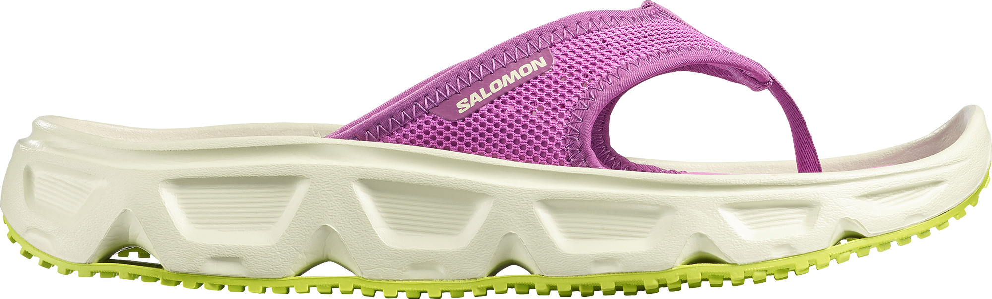 Salomon Women's Reelax Break 6.0 Iris Orchid/Aspargus Green/Acid Lime Arkikengät 37 1/3