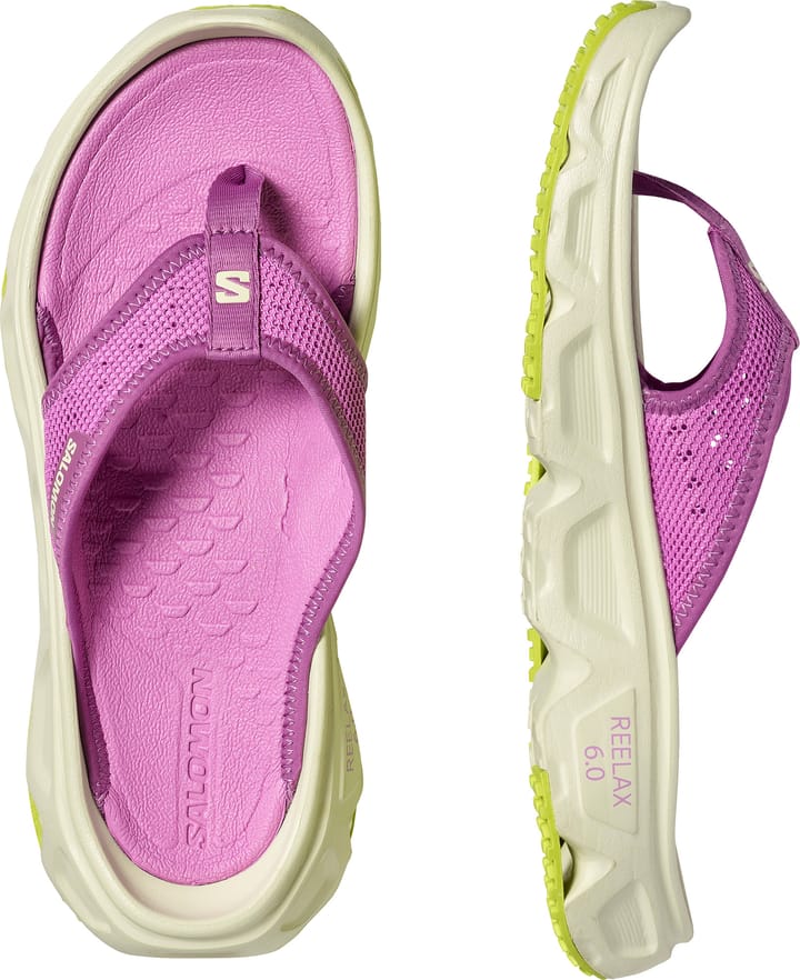 Salomon Women's Reelax Break 6.0 Iris Orchid/Aspargus Green/Acid Lime Salomon