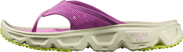 Salomon Women's Reelax Break 6.0 Iris Orchid/Aspargus Green/Acid Lime Salomon