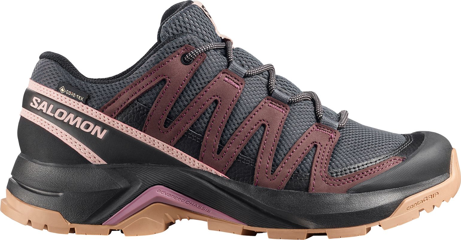 Salomon Women's X-Adventure Recon GORE-TEX Nine Iron/Huckleberry/Shadow Gray