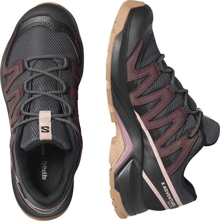 Salomon Women's X-Adventure Recon GORE-TEX Nine Iron/Huckleberry/Shadow Gray Salomon