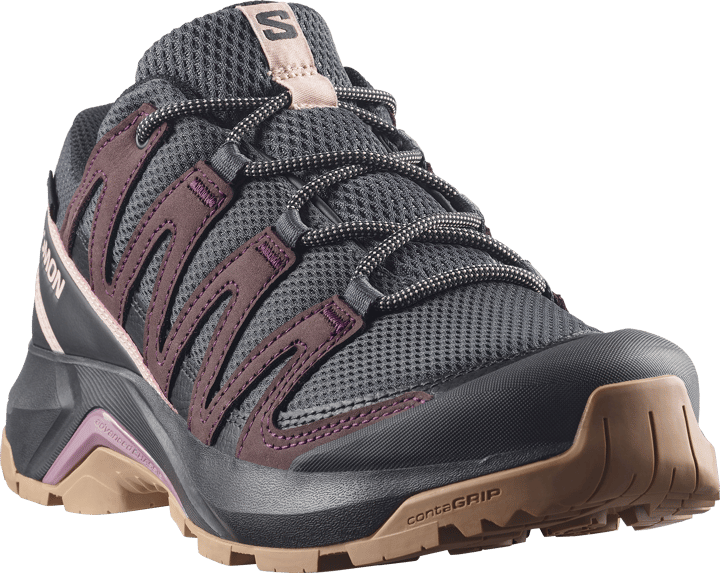 Salomon Women's X-Adventure Recon GORE-TEX Nine Iron/Huckleberry/Shadow Gray Salomon