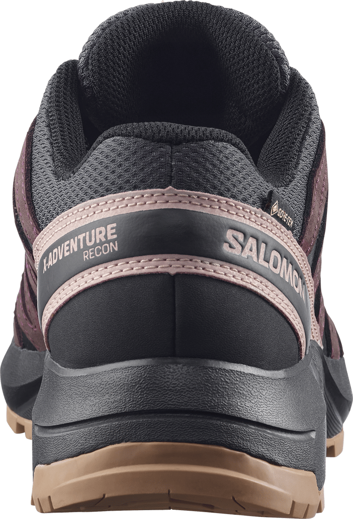 Salomon Women's X-Adventure Recon GORE-TEX Nine Iron/Huckleberry/Shadow Gray Salomon