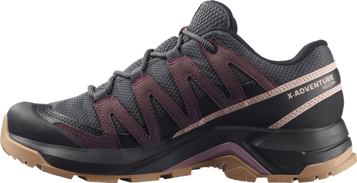 Salomon Women's X-Adventure Recon GORE-TEX Nine Iron/Huckleberry/Shadow Gray Salomon