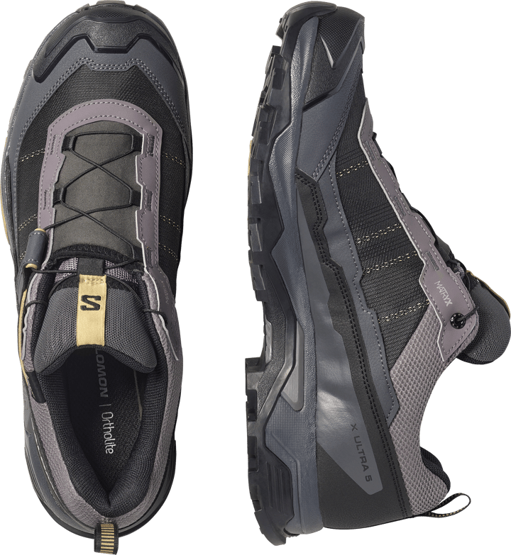 Salomon Men's X Ultra 5 GORE-TEX Dark Gull Gray/Asphalt/Willow Salomon