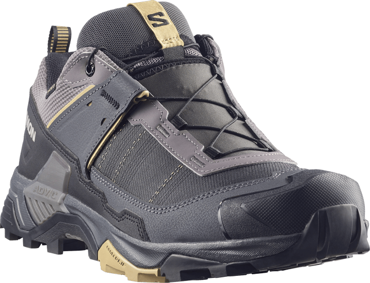Salomon Men's X Ultra 5 GORE-TEX Dark Gull Gray/Asphalt/Willow Salomon