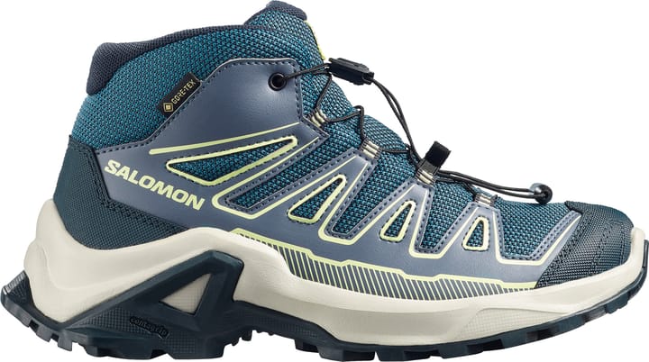 Salomon Junior's X Ultra Mid GORE-TEX Grisaille/Spellbound/Butterfly Salomon